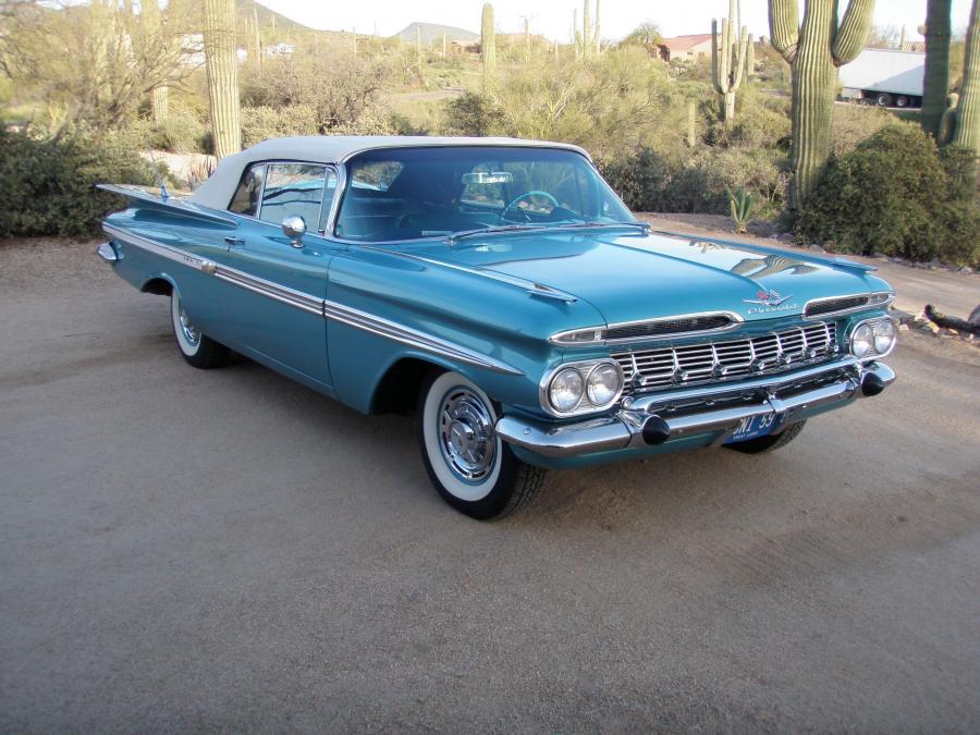  Chevrolet Impala Convertible 1959 года  (фото 34 из 34)